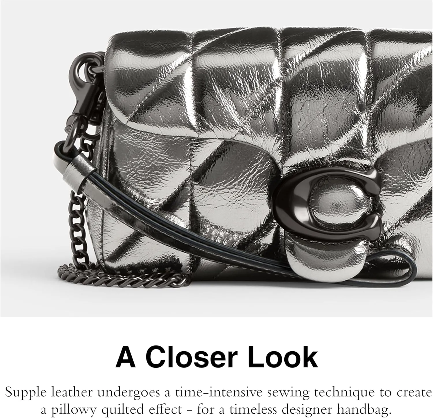 COACH Tabby Wristlet