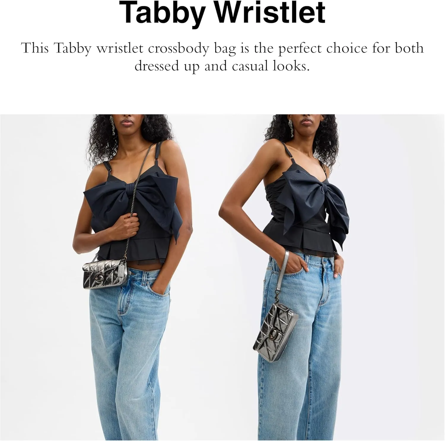 COACH Tabby Wristlet