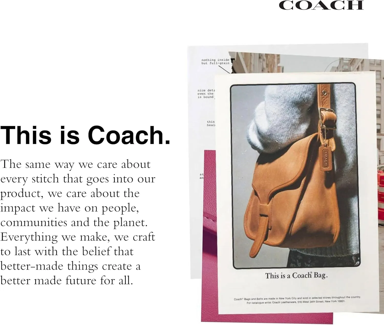 COACH Tabby Wristlet