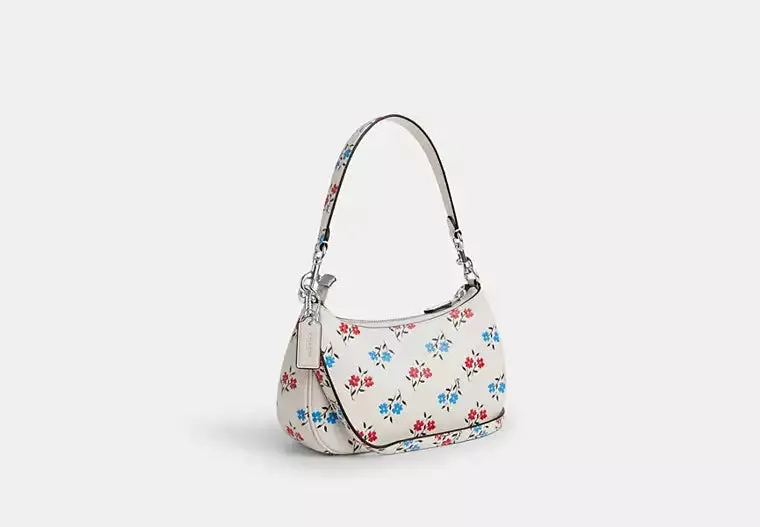 Coach Teri Shoulder Bag With Floral Print