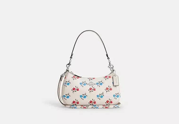 Coach Teri Shoulder Bag With Floral Print