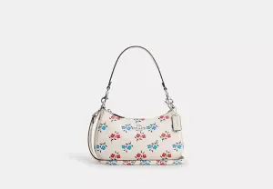 Coach Teri Shoulder Bag With Floral Print
