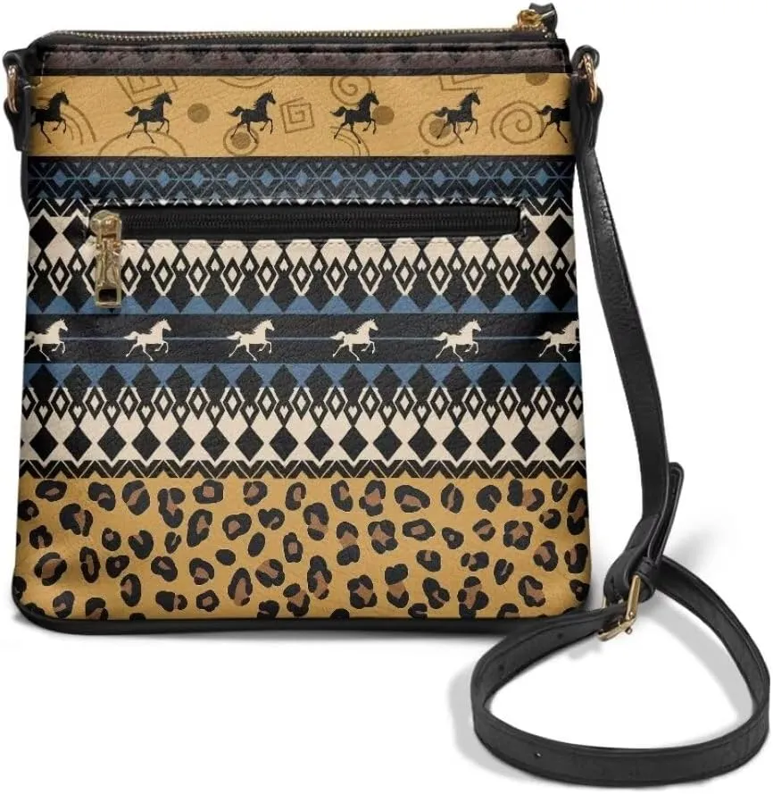 Coldinair Medium Size Shoulder Handbags Crossbody Bag for Women PU Leather Satchel Purse Shoulder Bag
