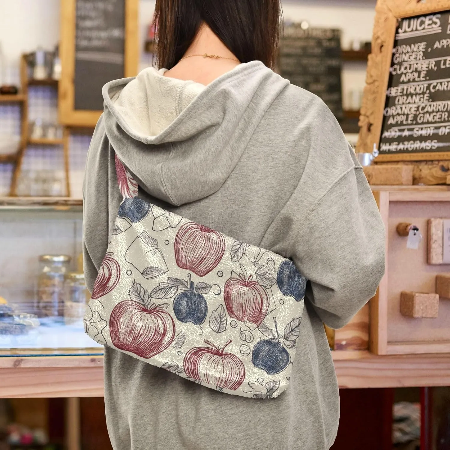 Colorful Cactus Womens Shoulder Bag, Tote Book Bag for Women, Womens Outdoor Bag