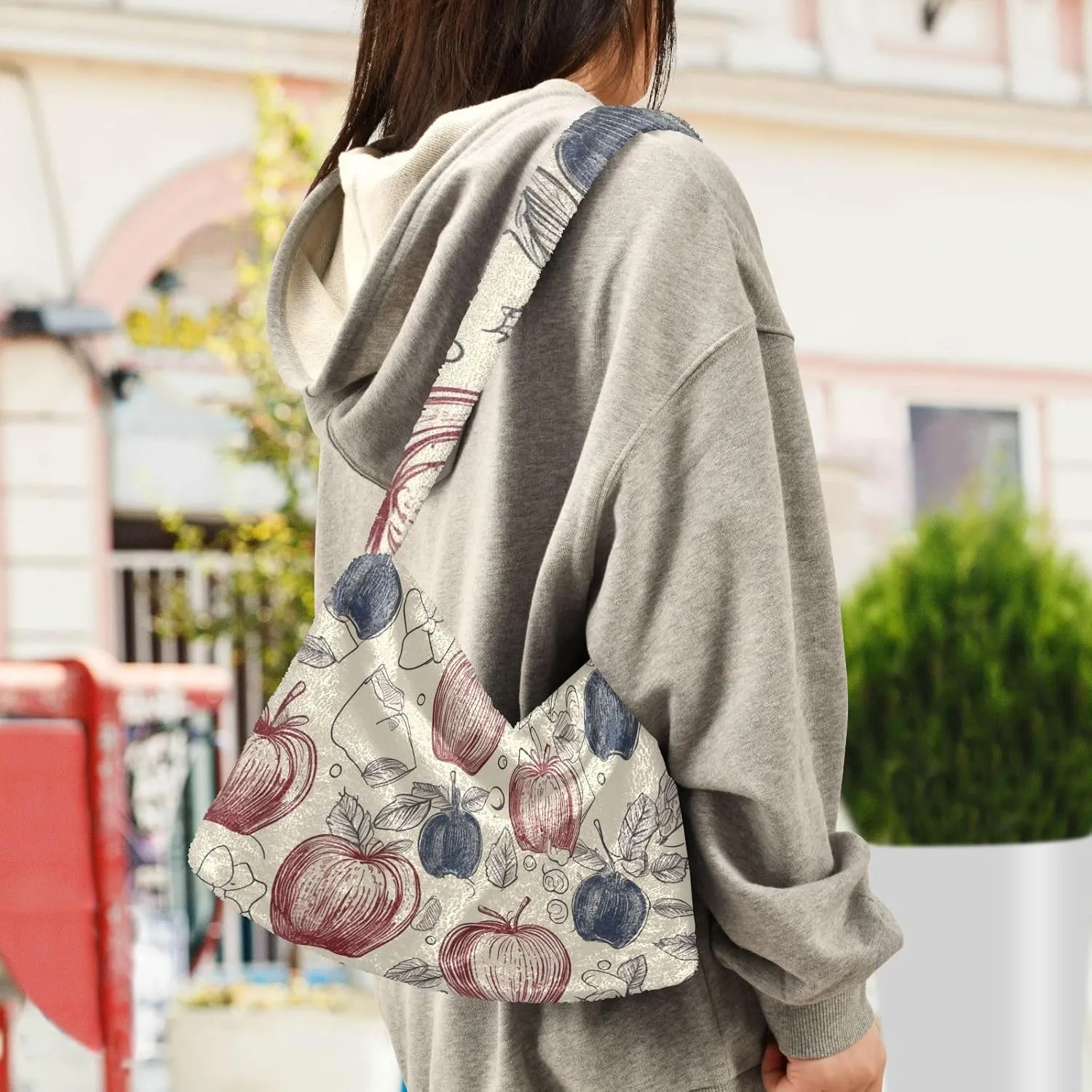 Colorful Cactus Womens Shoulder Bag, Tote Book Bag for Women, Womens Outdoor Bag