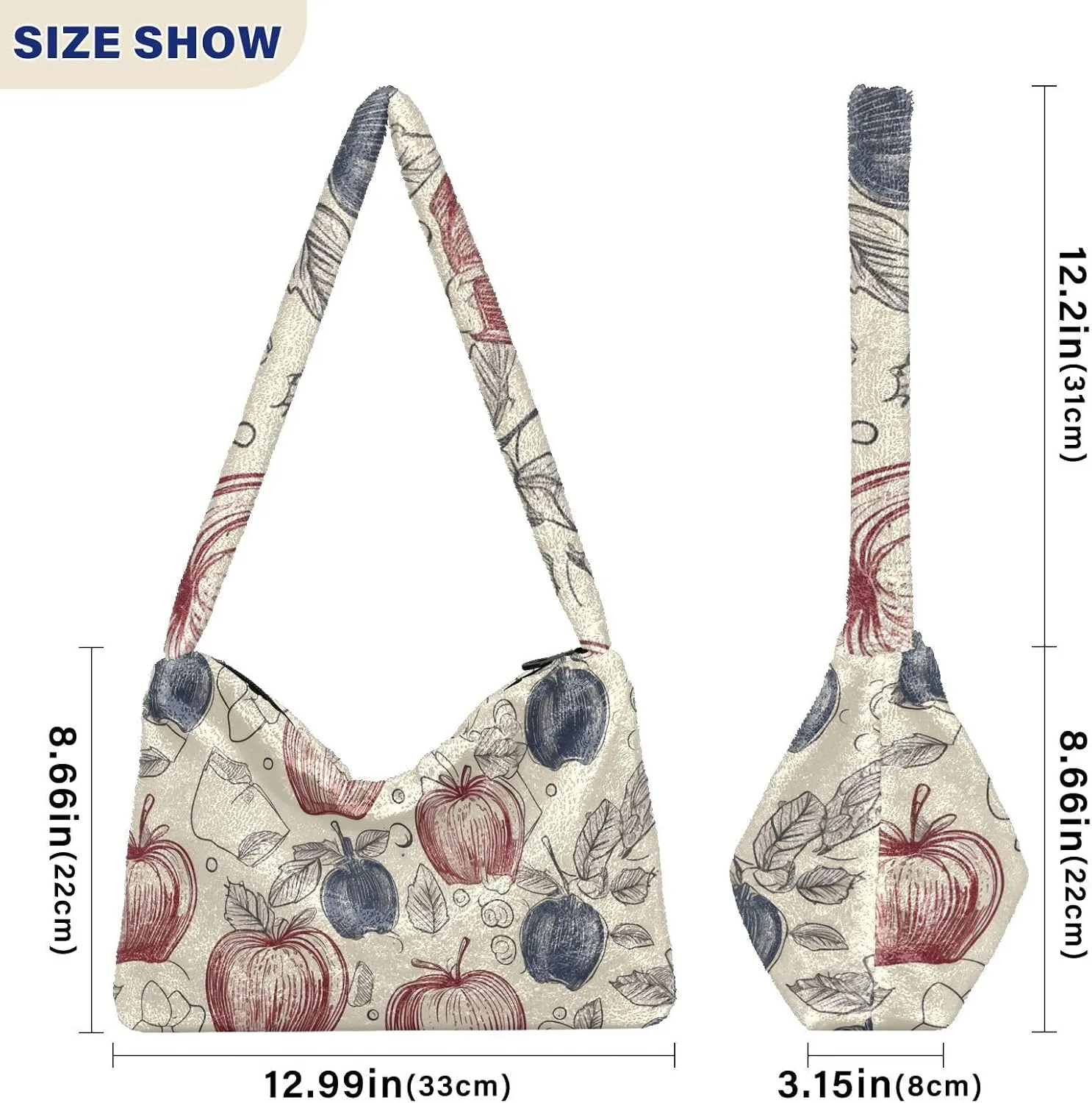Colorful Cactus Womens Shoulder Bag, Tote Book Bag for Women, Womens Outdoor Bag