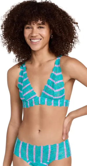 Cosabella Women's NSN Printed Tall Tri Bralette
