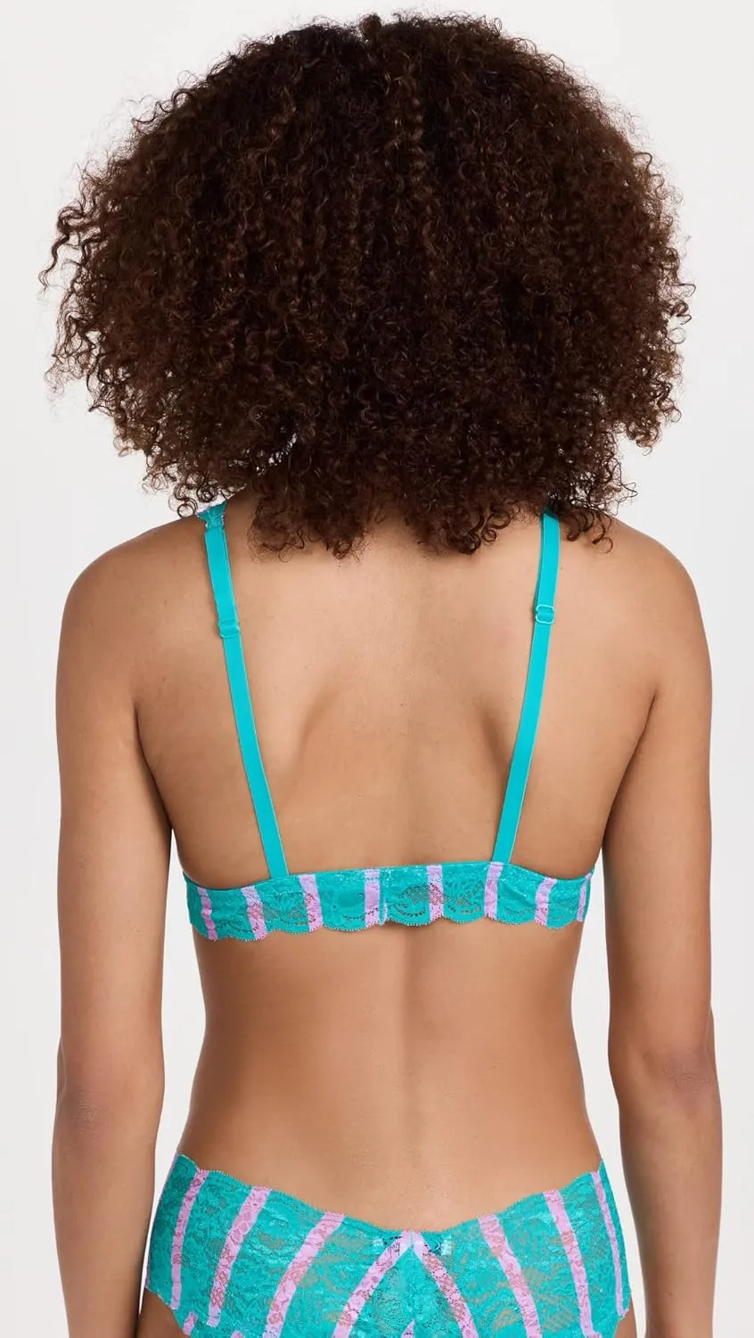 Cosabella Women's NSN Printed Tall Tri Bralette
