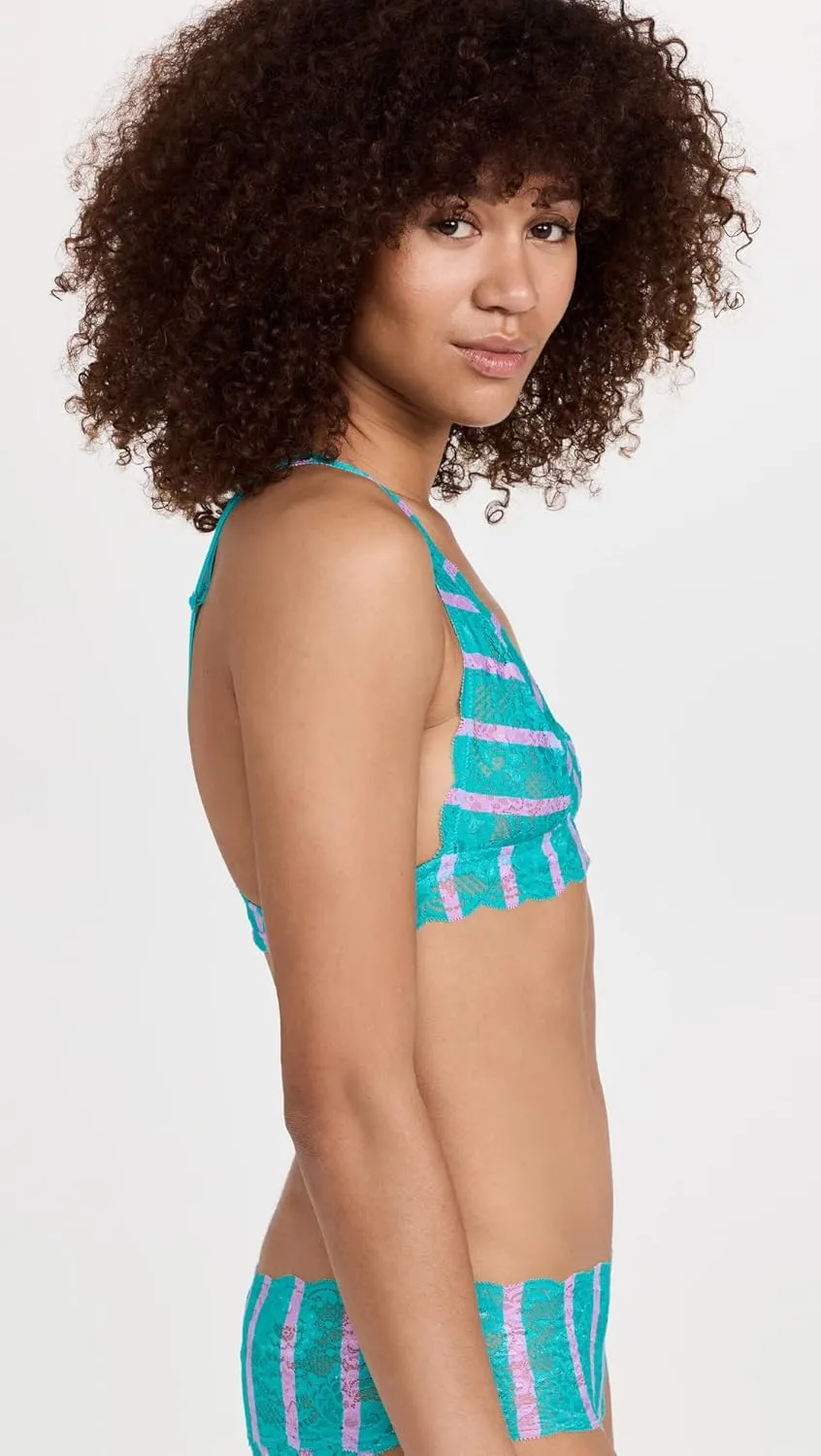 Cosabella Women's NSN Printed Tall Tri Bralette