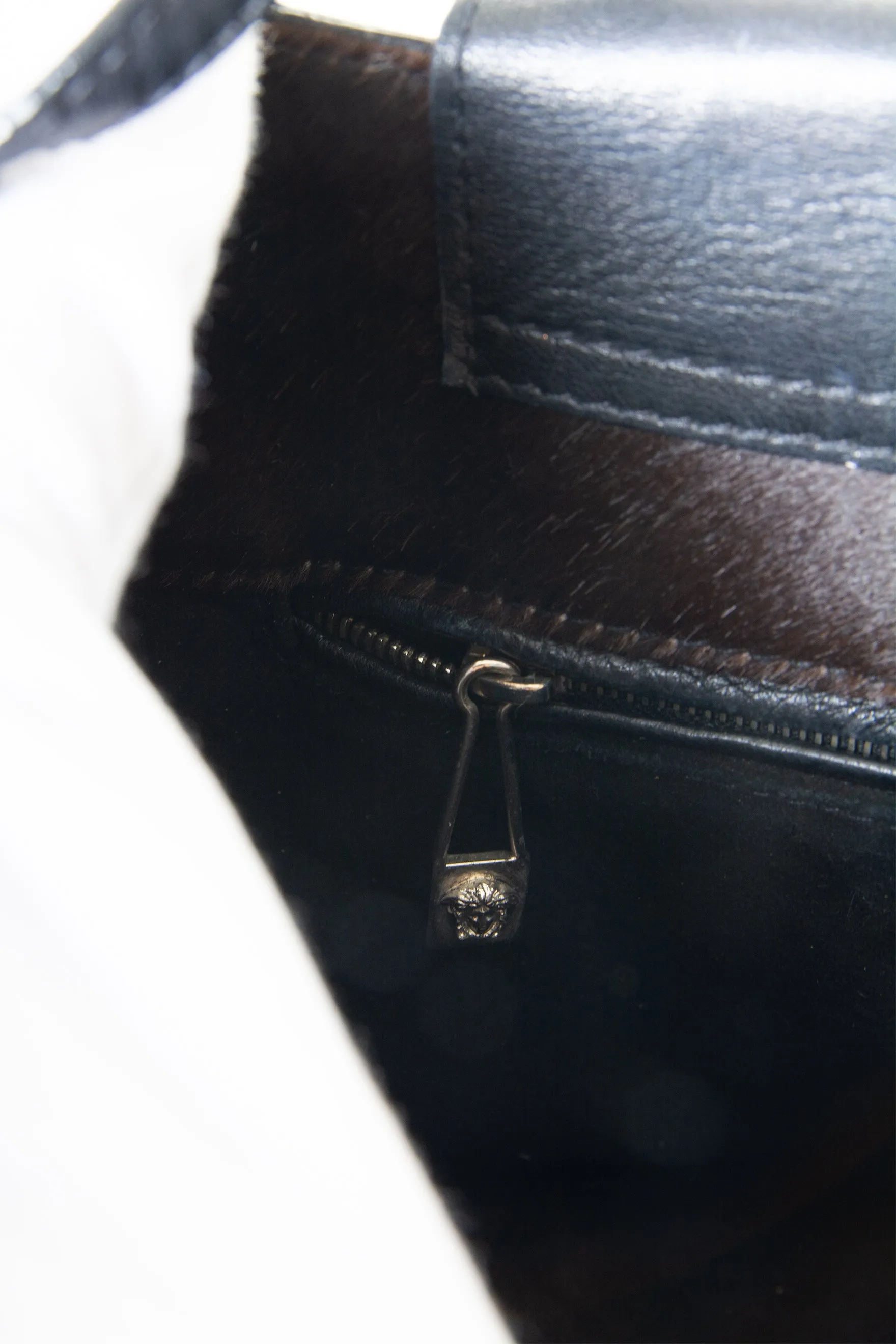 Cowhide Shoulder Bag