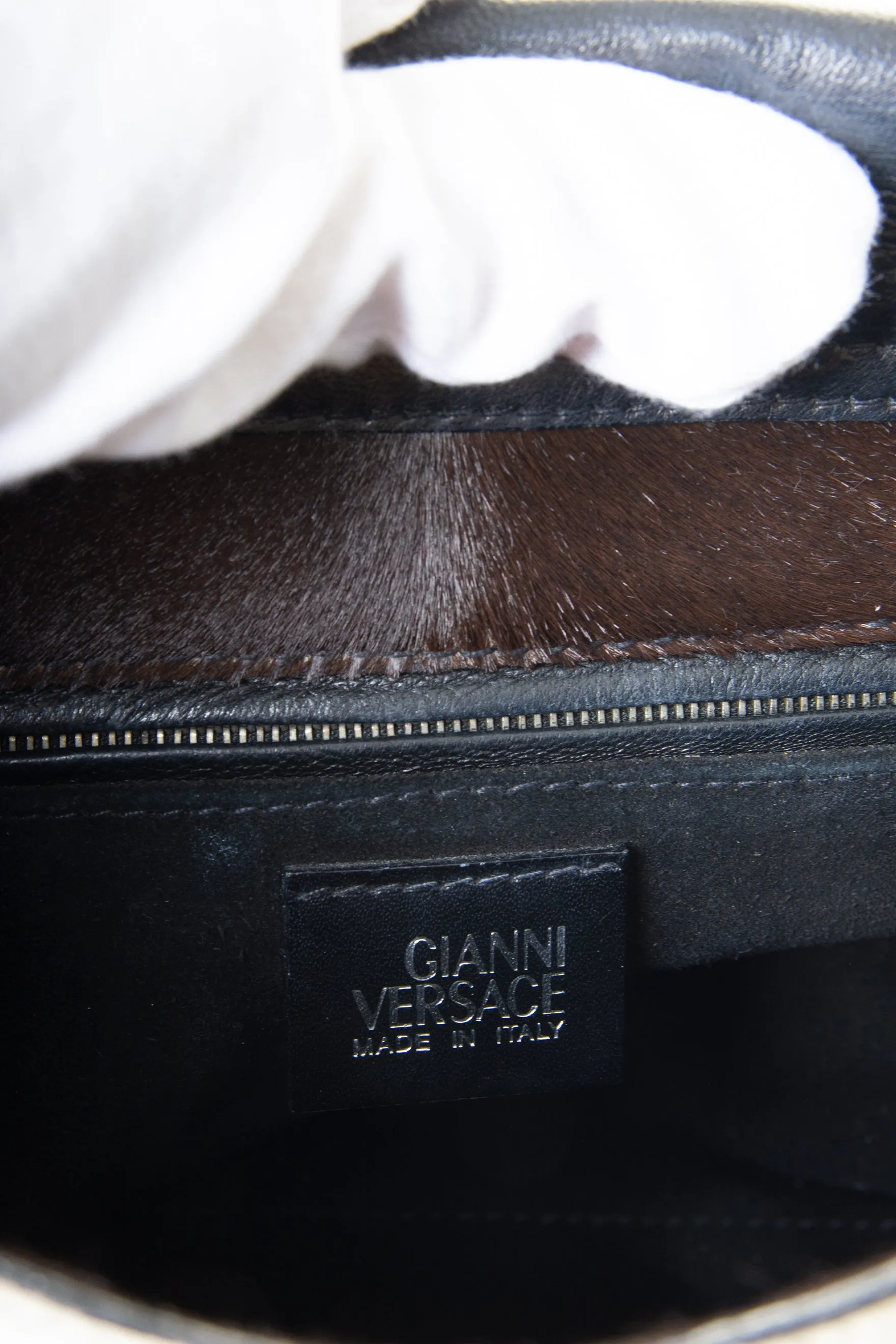 Cowhide Shoulder Bag