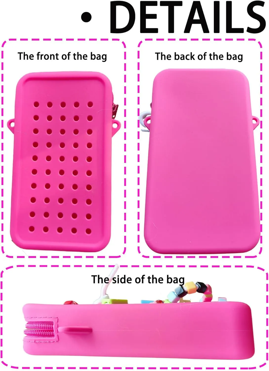 Crossbody Mini Cell Phone Bag Purse with Adjustable Strap Hands-Free Traval Bag