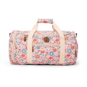 CRYWOLF - PACKABLE DUFFLE BAG: FLOWER MARKET