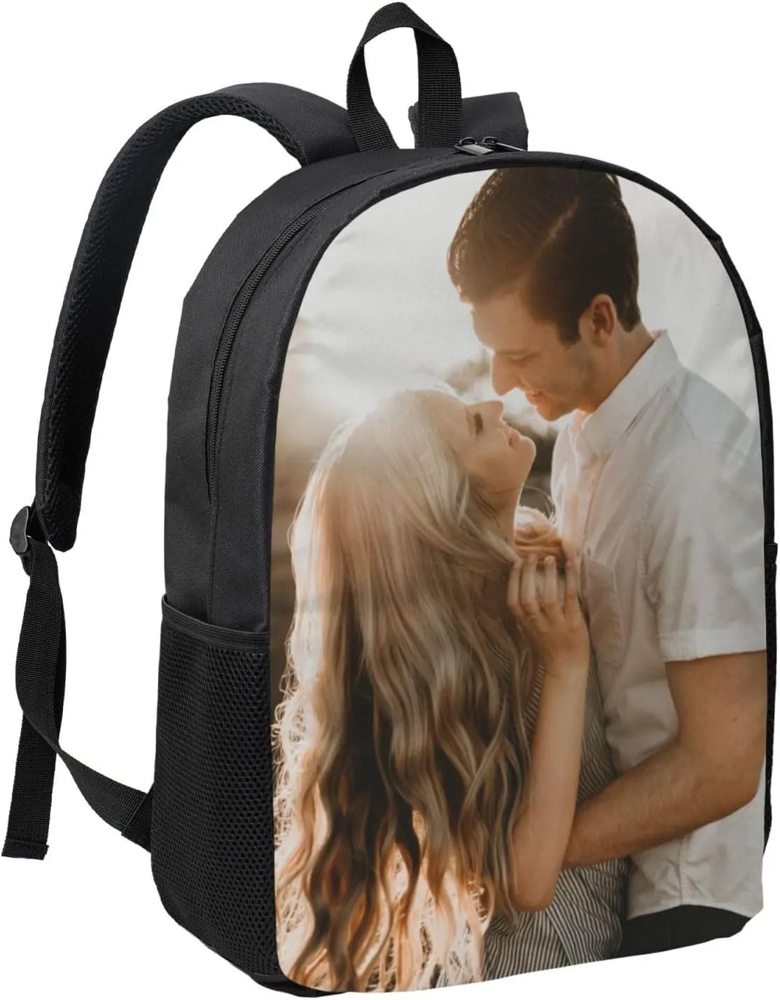 Custom Backpack For School Custom Personalized Text Image Backpack Customize Laptop Backpack for Men Women Custom 17In Casual Travel Backpack