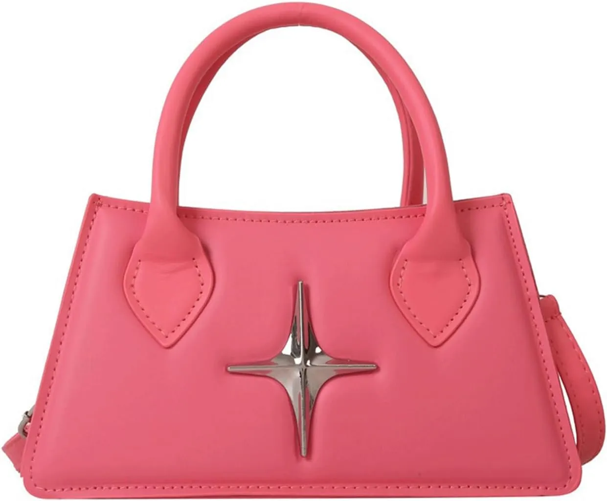 Cute Purse Small Futuristic Bag Gothic Y2k Mini Purses Minimalist Punk Classic Vintage Handbag