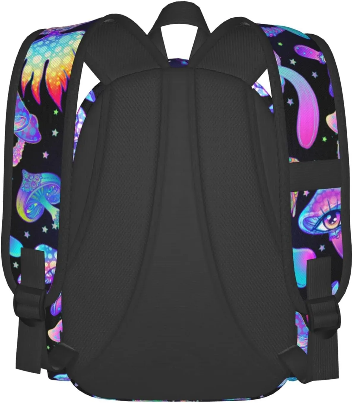 Daily Backpack Mushroom Backpacks Travel Laptop Daypack 17 inch Bags for Men Women