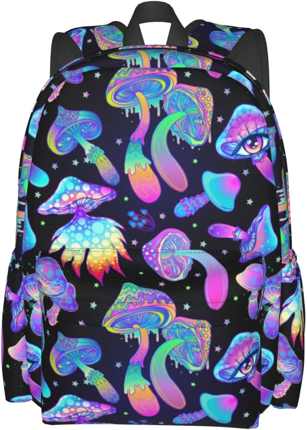 Daily Backpack Mushroom Backpacks Travel Laptop Daypack 17 inch Bags for Men Women