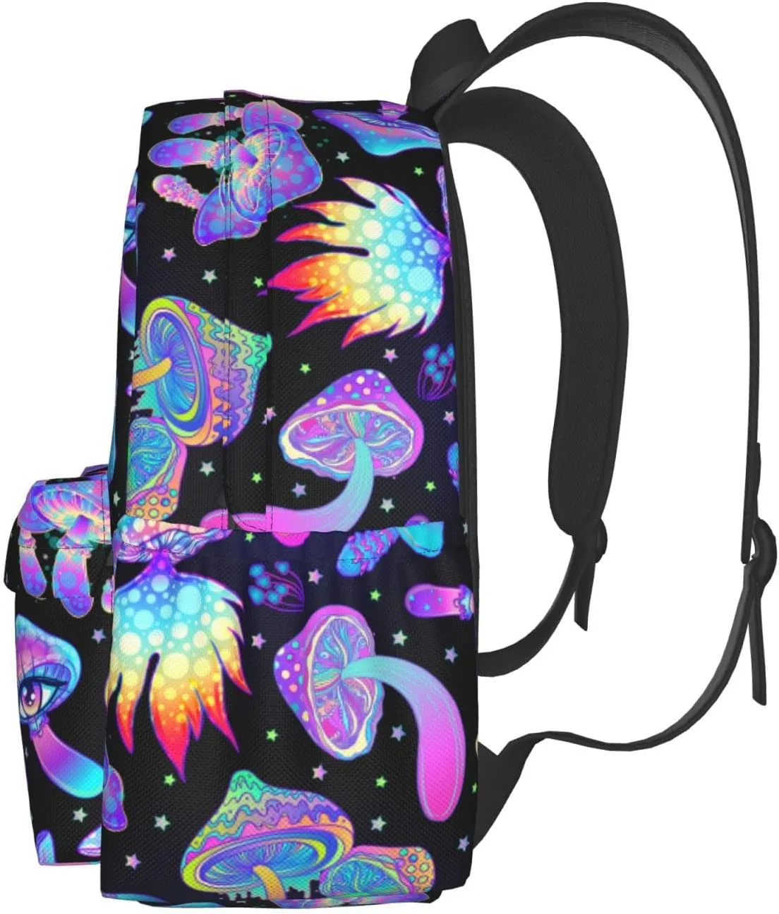 Daily Backpack Mushroom Backpacks Travel Laptop Daypack 17 inch Bags for Men Women