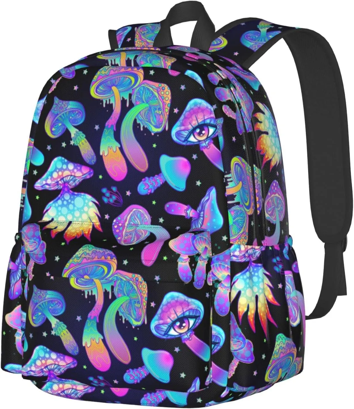 Daily Backpack Mushroom Backpacks Travel Laptop Daypack 17 inch Bags for Men Women