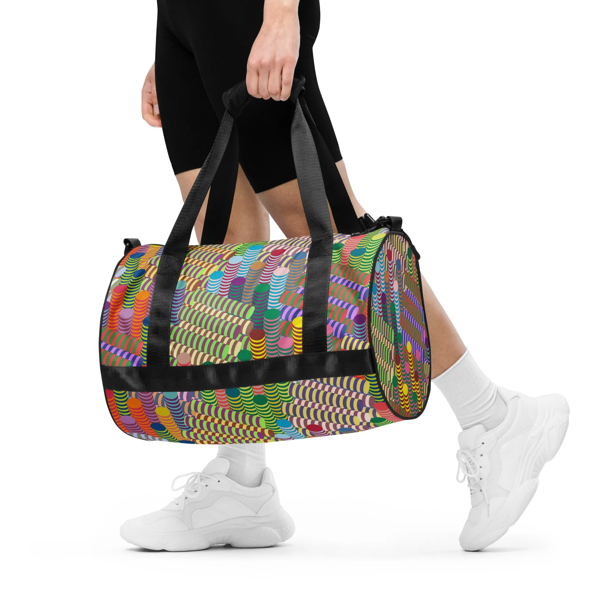 Deep Chocolate 03 Gym Bag