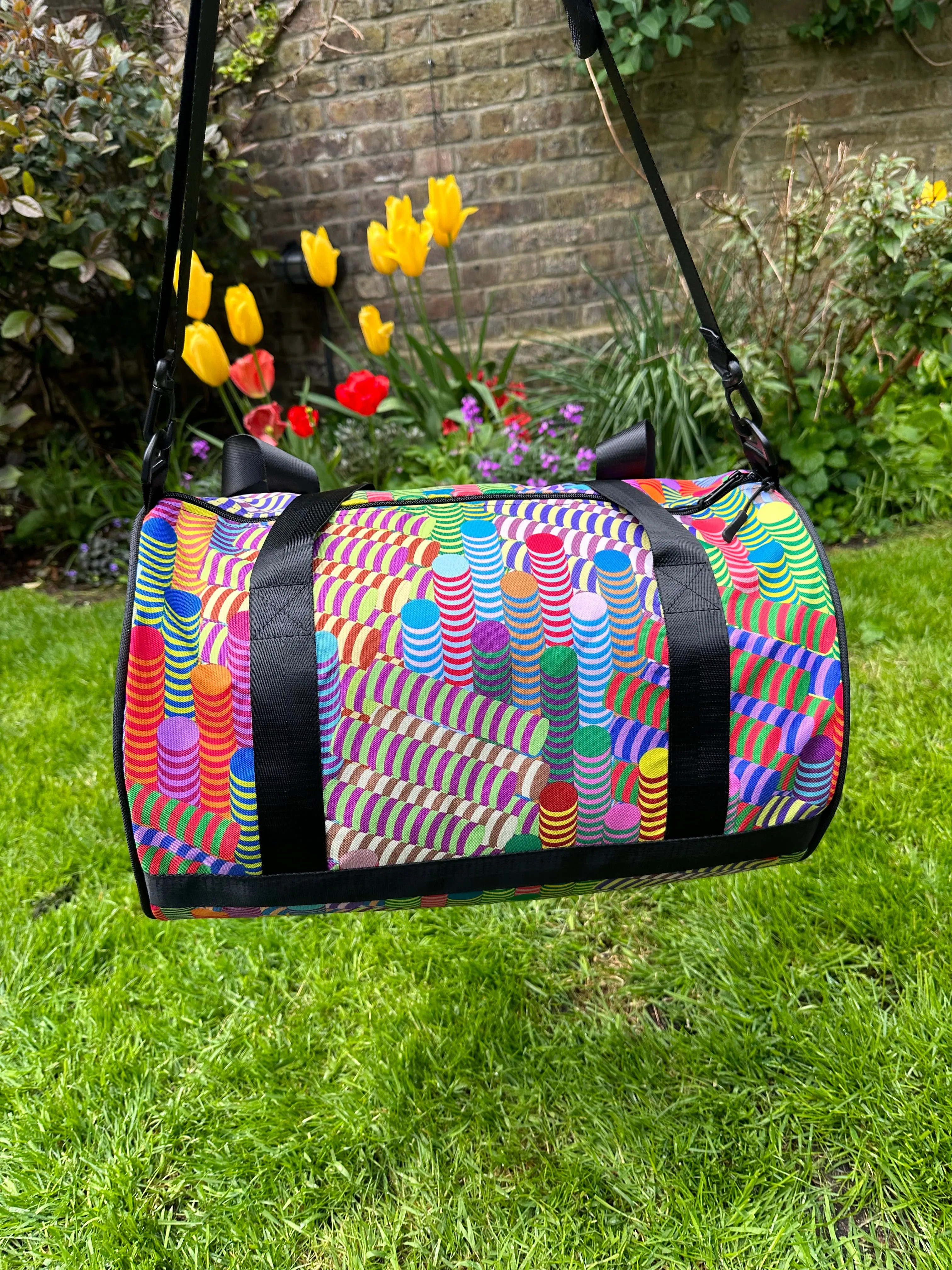 Deep Chocolate 03 Gym Bag