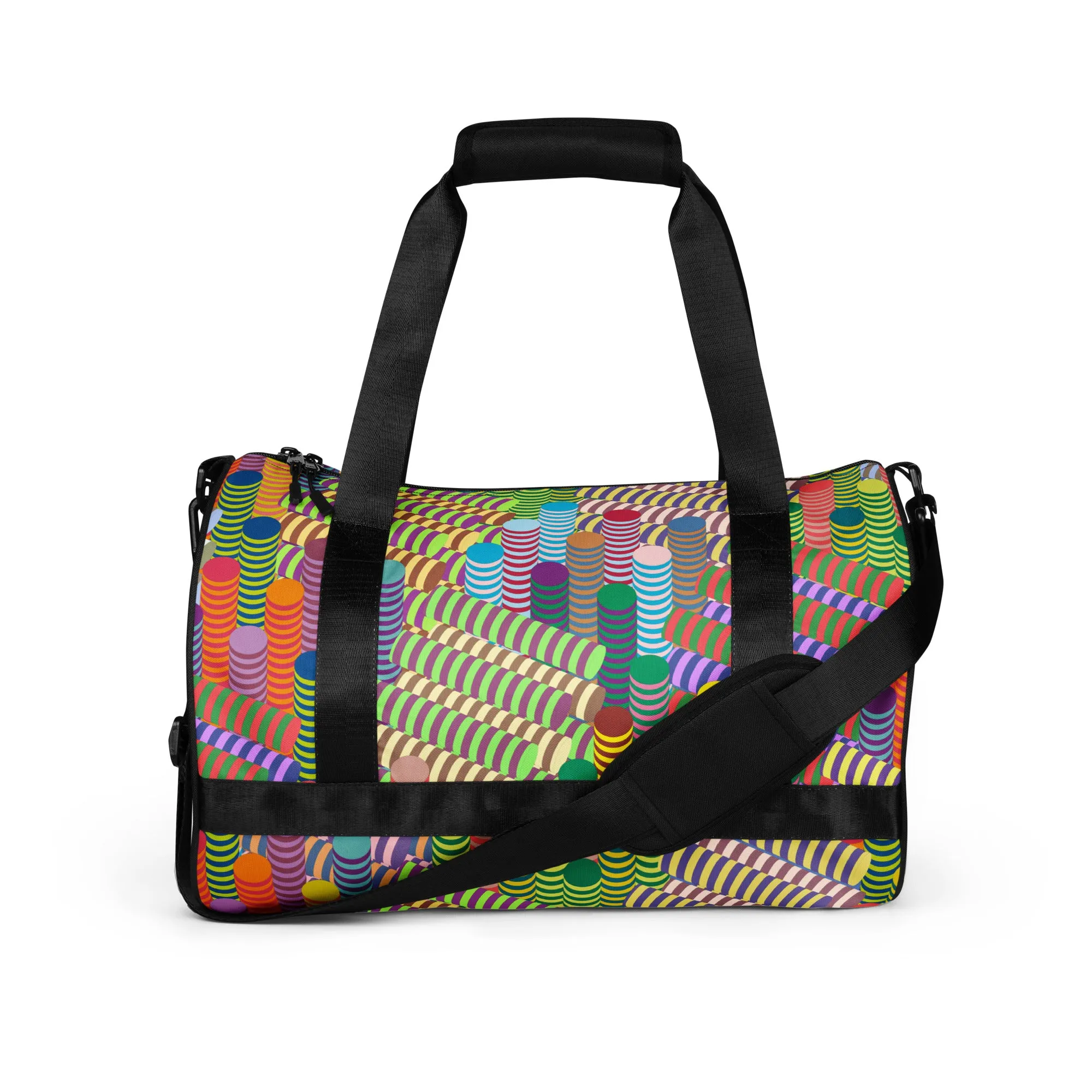 Deep Chocolate 03 Gym Bag