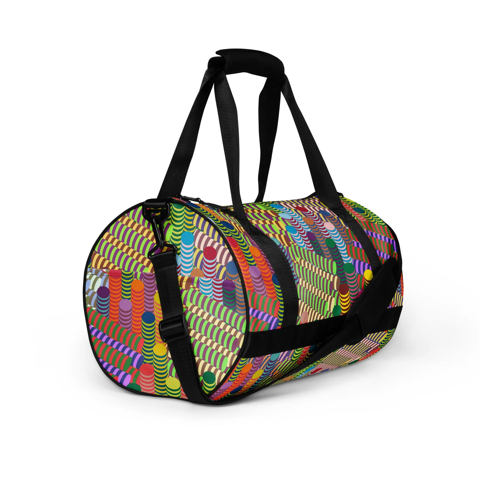 Deep Chocolate 03 Gym Bag