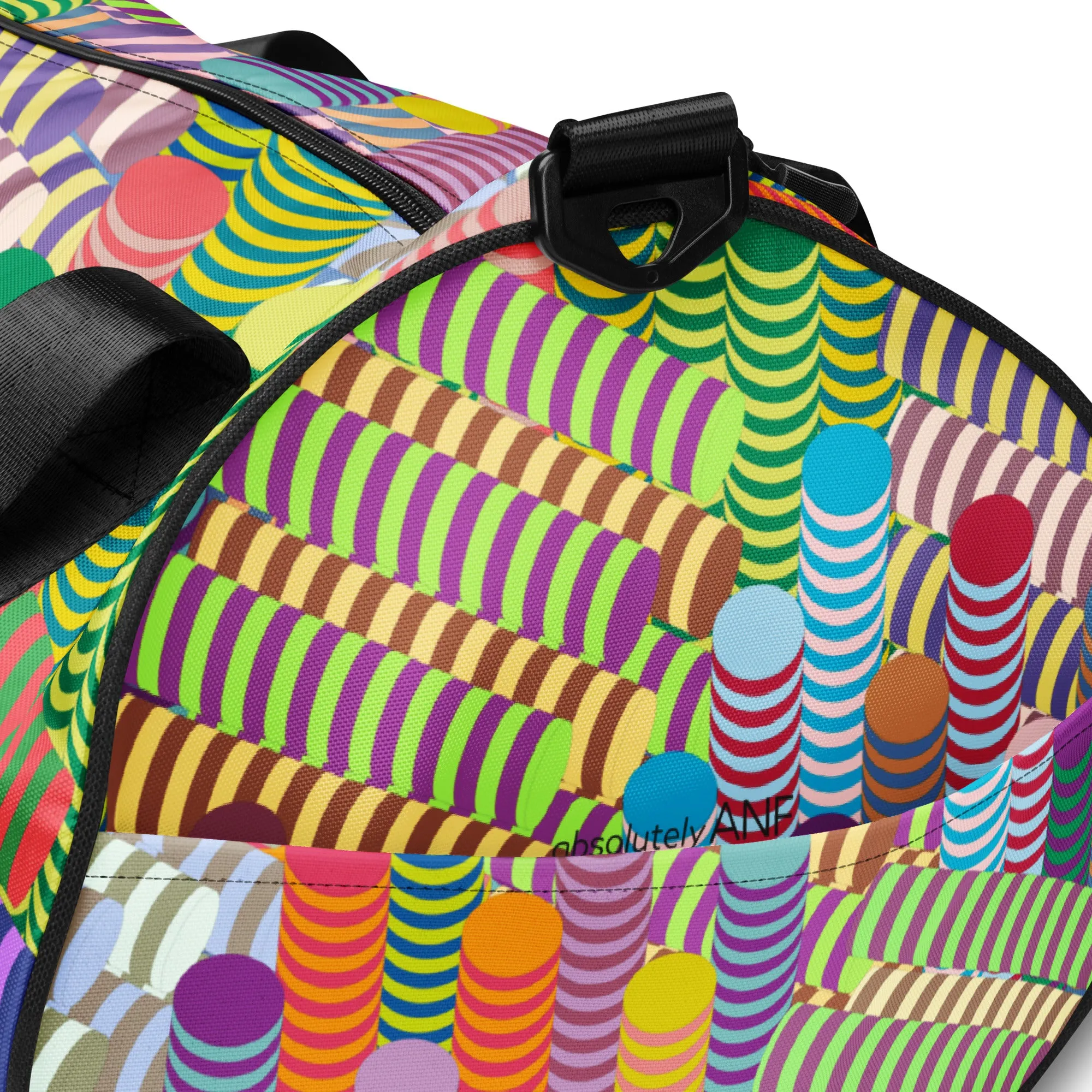 Deep Chocolate 03 Gym Bag