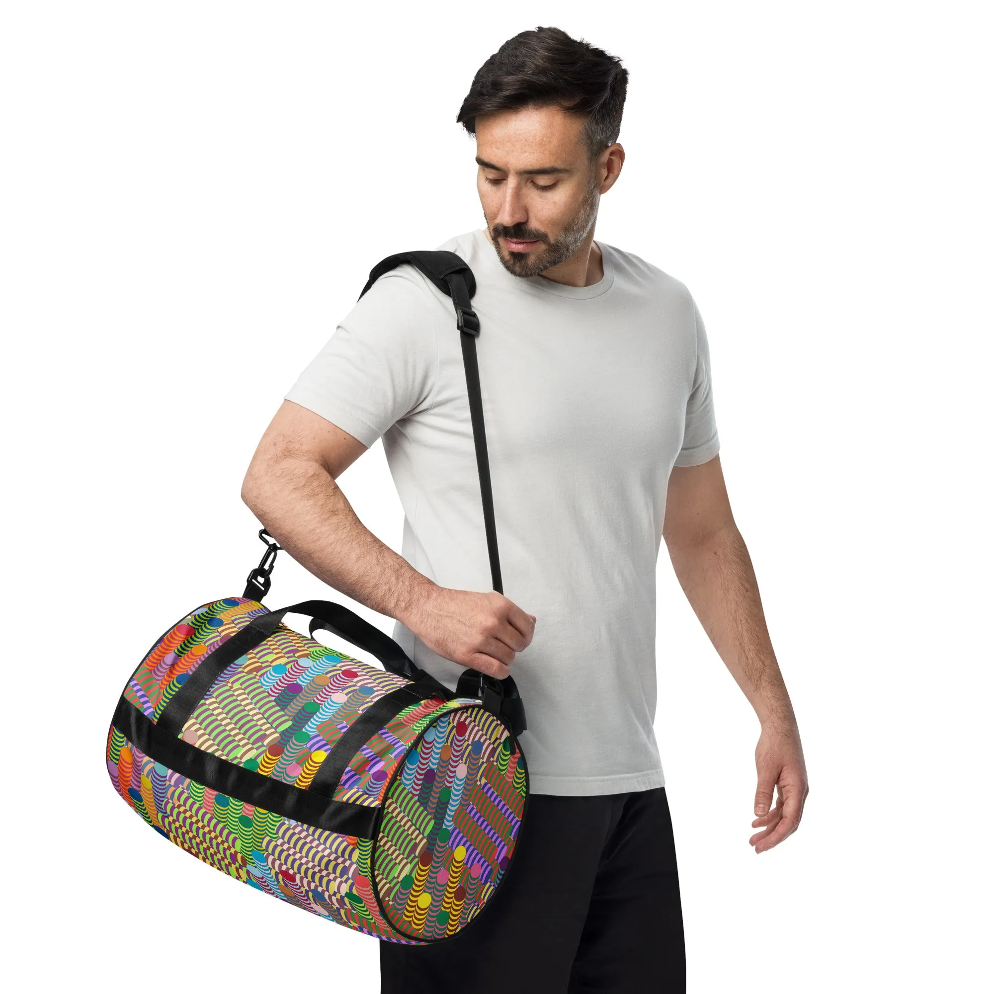 Deep Chocolate 03 Gym Bag
