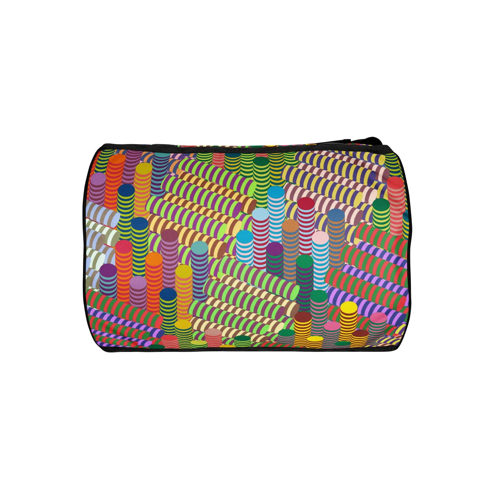 Deep Chocolate 03 Gym Bag