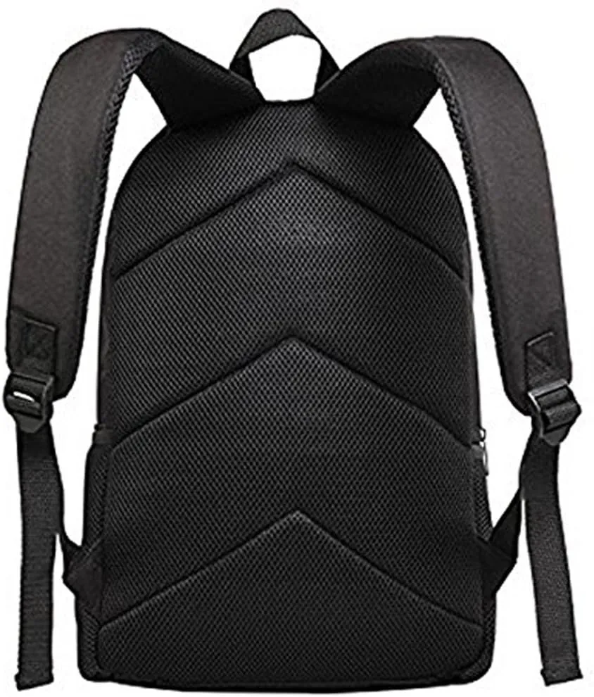Dellukee Girl School Bag Floral Horse Print Cute Stylish Youth Daypack Backpack