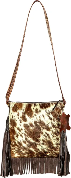 Designer Cross Body Designer Hair-on travelling Crossbody Bag for Ladies Women Trendy Handbags Gift for Her M12