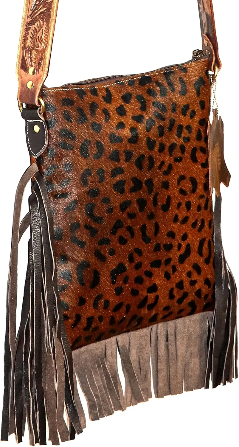 Designer Cross Body Designer Hair-on travelling Crossbody Bag for Ladies Women Trendy Handbags Gift for Her