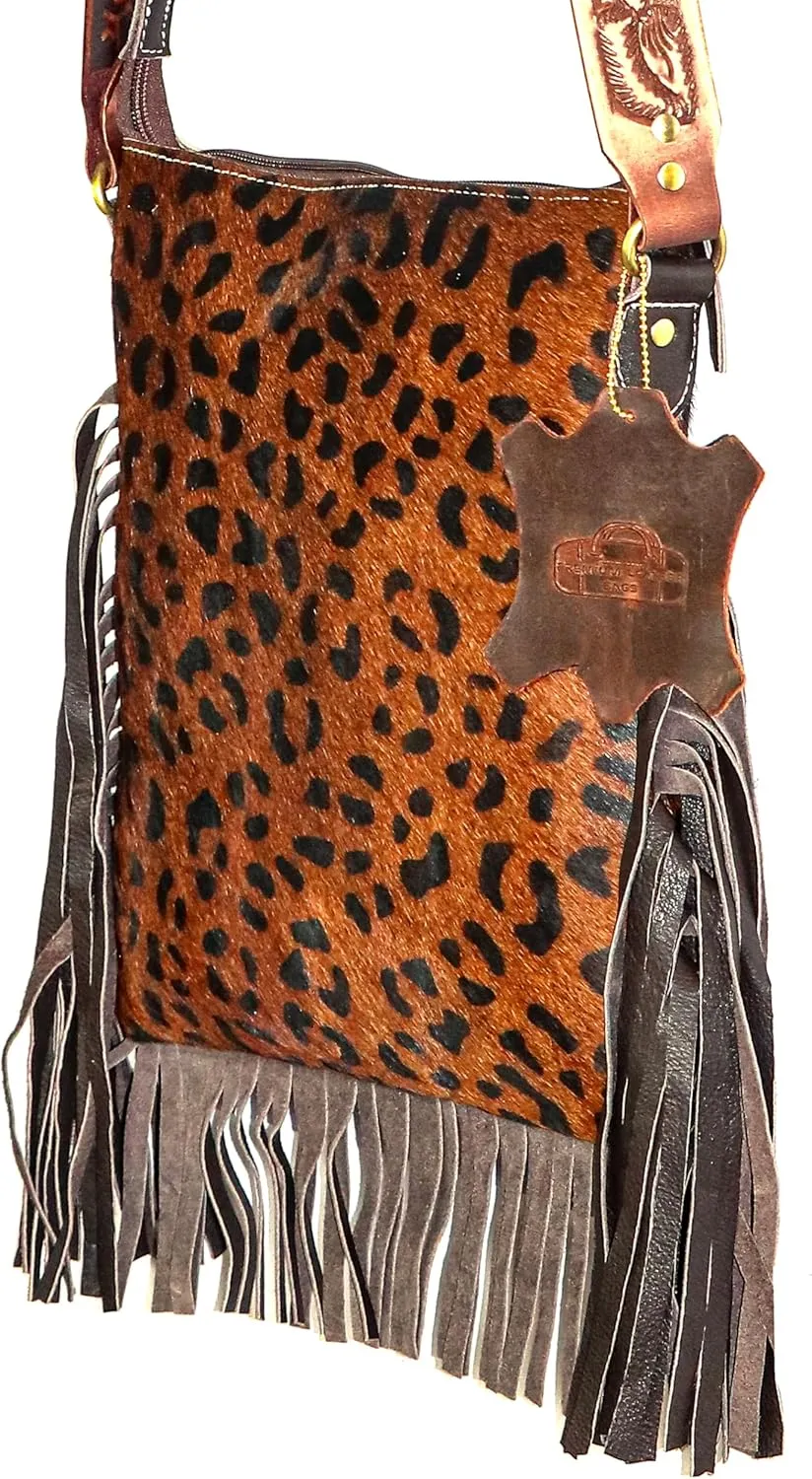 Designer Cross Body Designer Hair-on travelling Crossbody Bag for Ladies Women Trendy Handbags Gift for Her