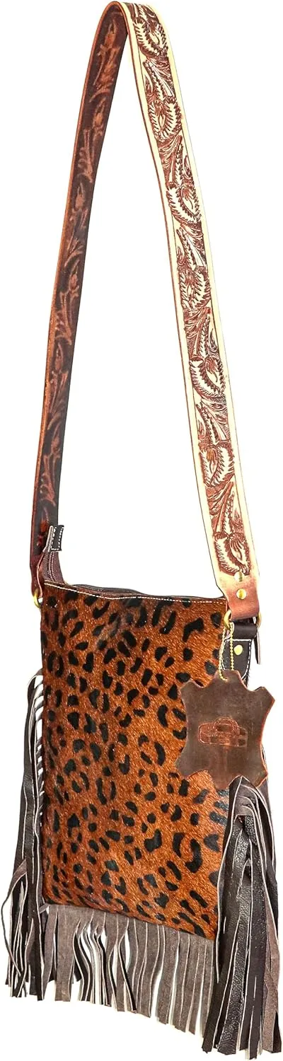 Designer Cross Body Designer Hair-on travelling Crossbody Bag for Ladies Women Trendy Handbags Gift for Her