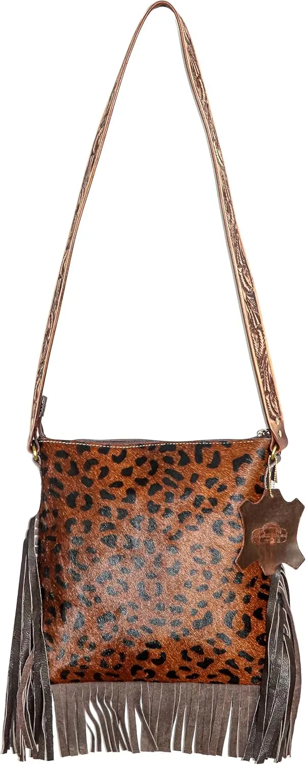 Designer Cross Body Designer Hair-on travelling Crossbody Bag for Ladies Women Trendy Handbags Gift for Her