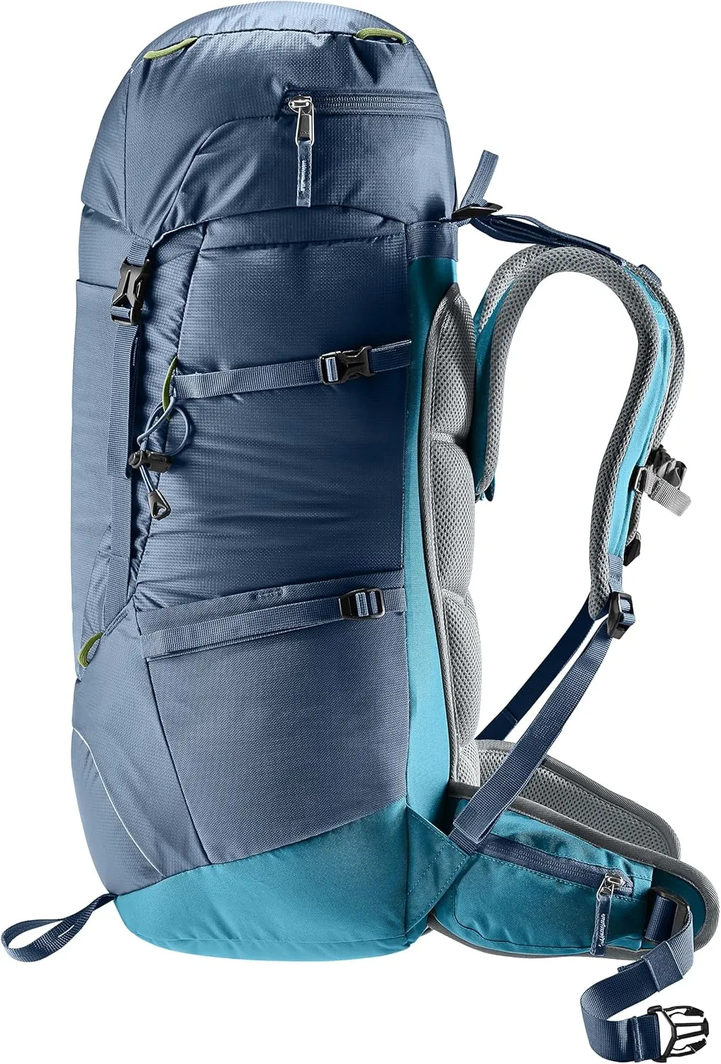 Deuter Unisex Kid's Fox 40 Backpack, Marine-Lagoon, 40 Liter, 40L