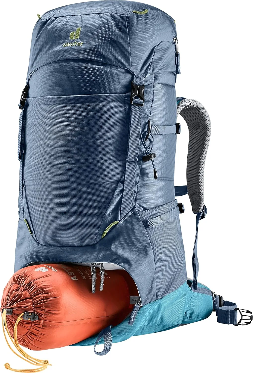 Deuter Unisex Kid's Fox 40 Backpack, Marine-Lagoon, 40 Liter, 40L
