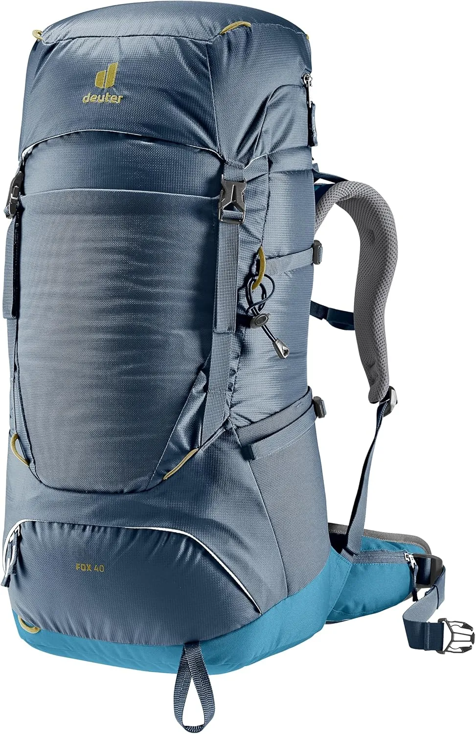 Deuter Unisex Kid's Fox 40 Backpack, Marine-Lagoon, 40 Liter, 40L