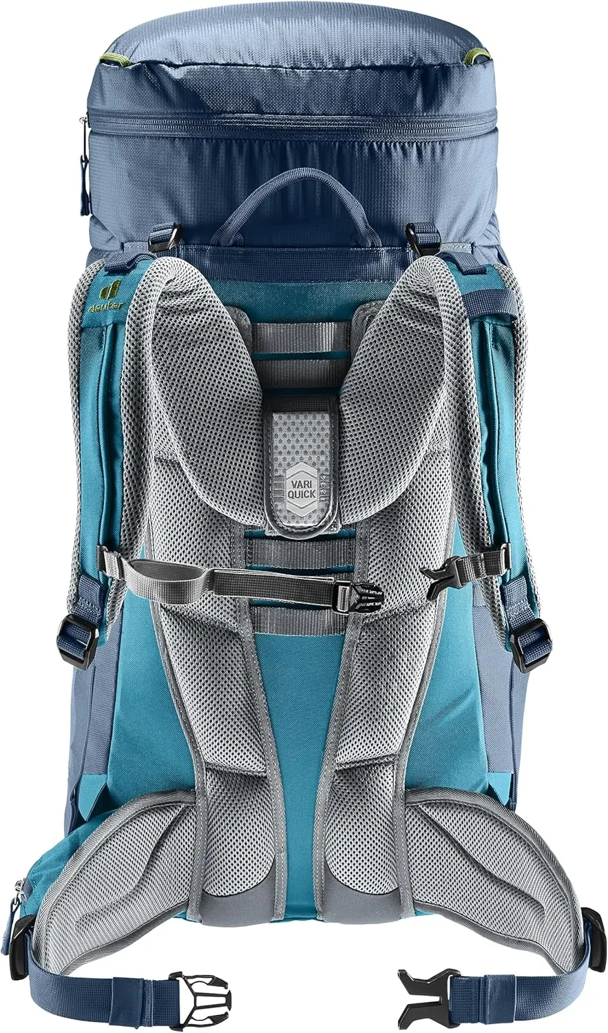 Deuter Unisex Kid's Fox 40 Backpack, Marine-Lagoon, 40 Liter, 40L