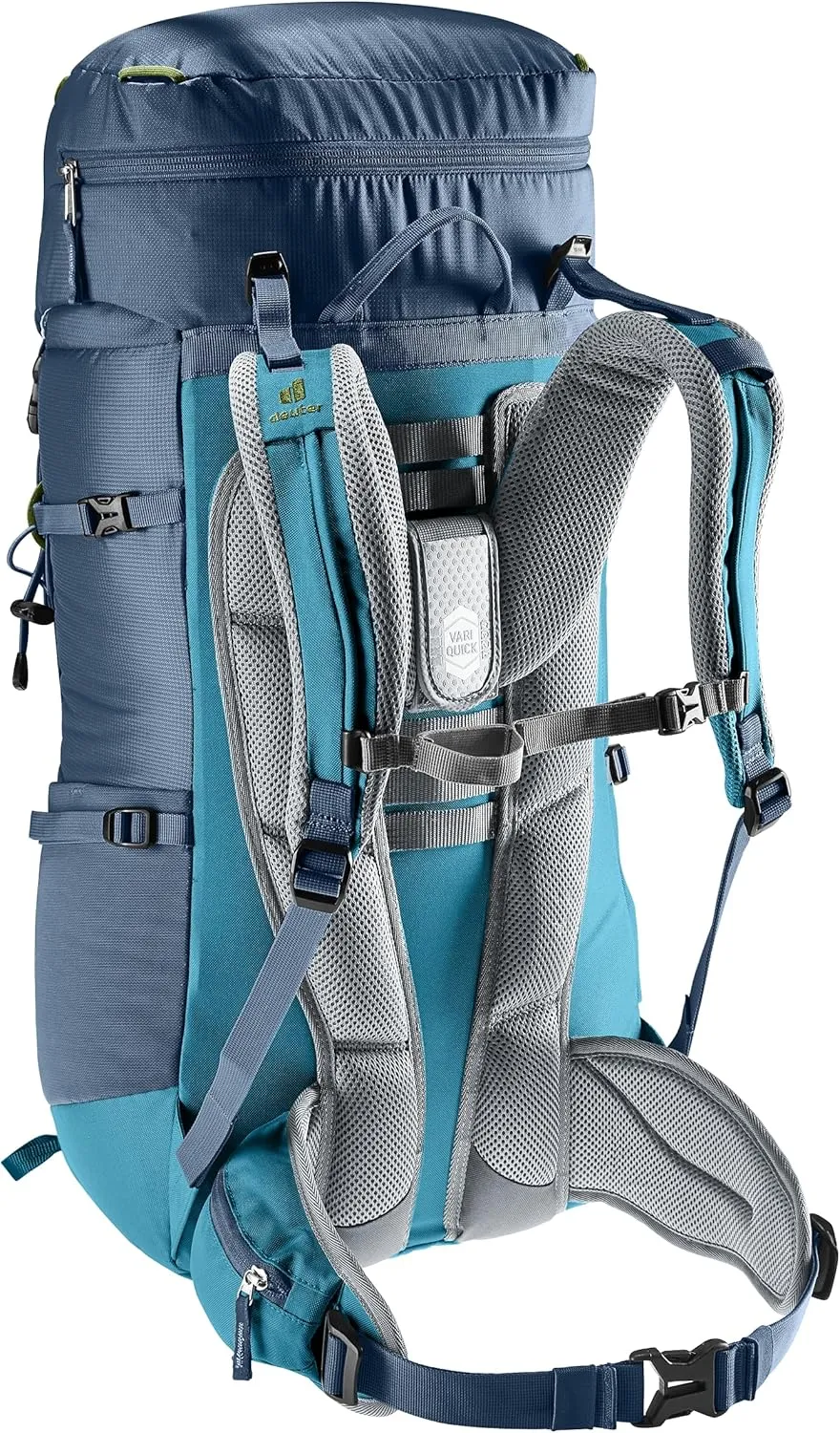 Deuter Unisex Kid's Fox 40 Backpack, Marine-Lagoon, 40 Liter, 40L