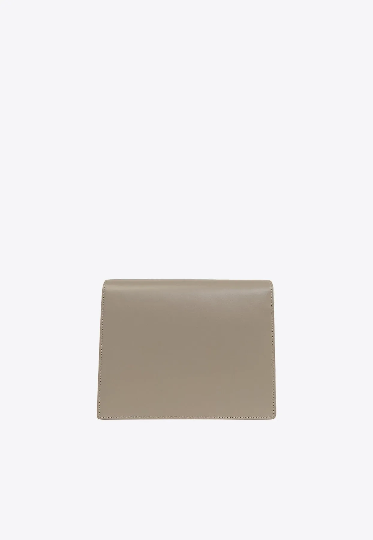 DG Logo Leather Crossbody Bag
