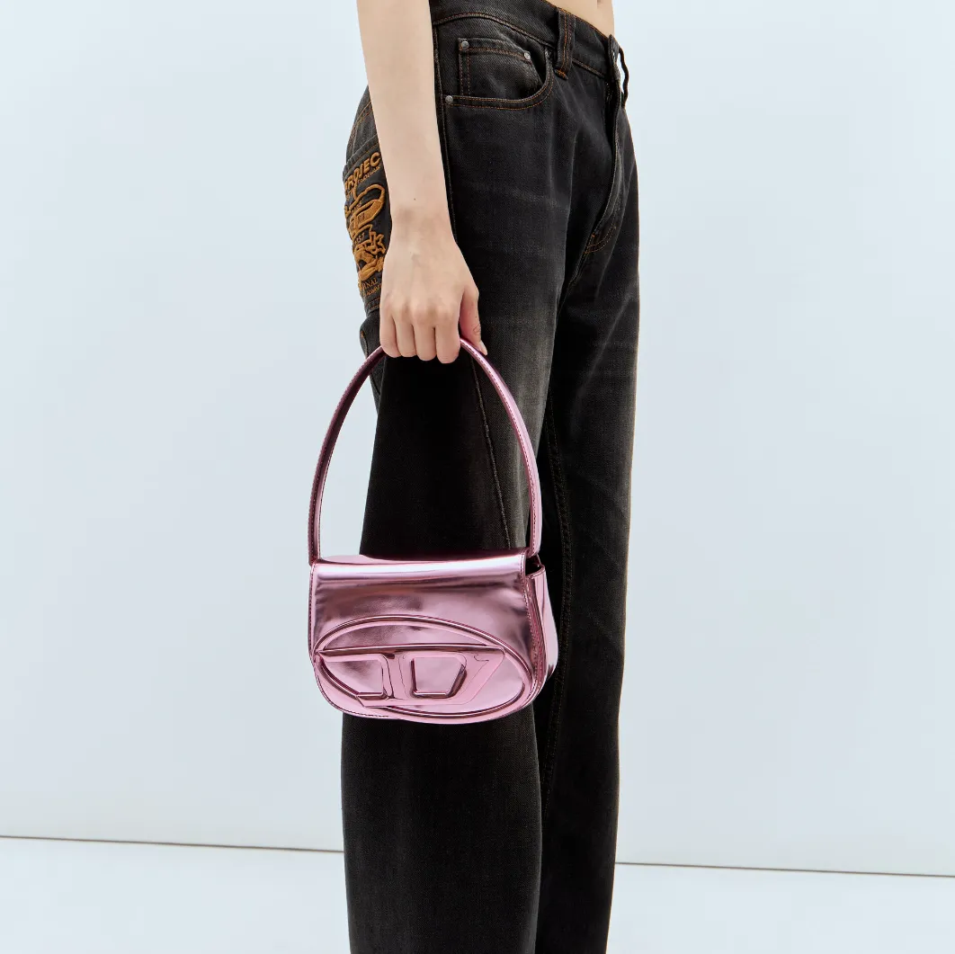 Diesel 1DR Shoulder Bag (Pink Edition)
