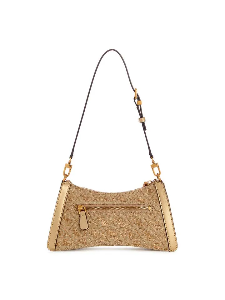 DILI TOP ZIP SHOULDER BAG - TAS GUESS ORIGINAL WANITA