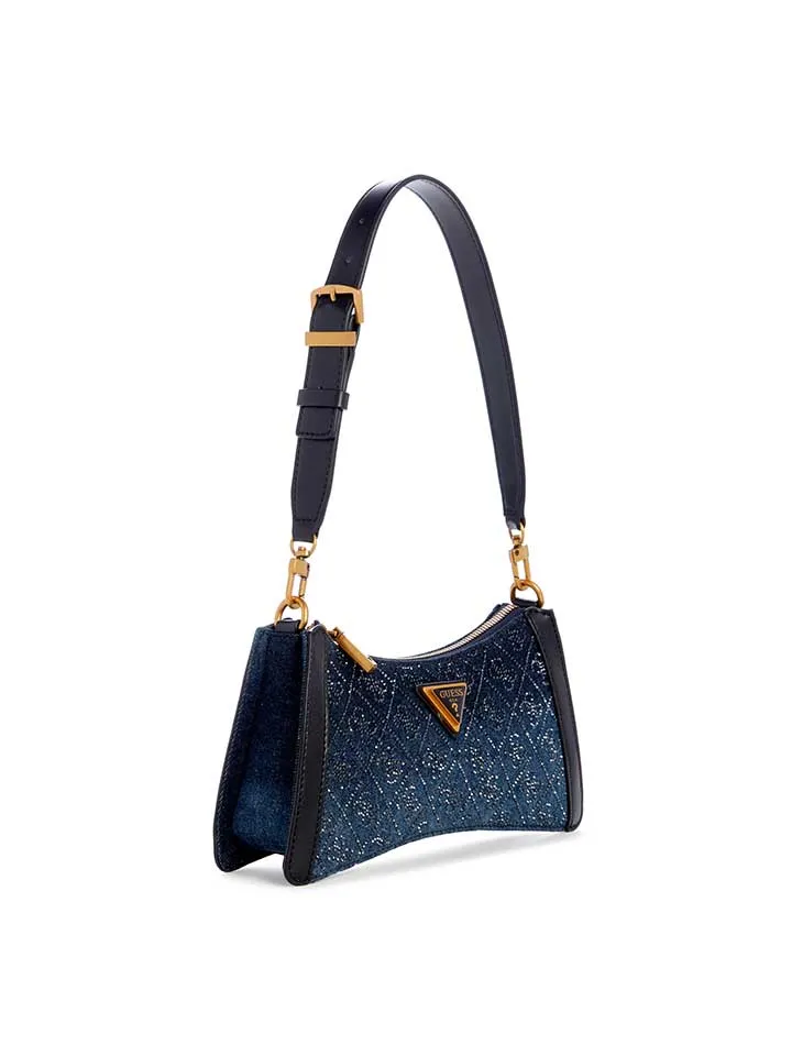 DILI TOP ZIP SHOULDER BAG - TAS GUESS ORIGINAL WANITA