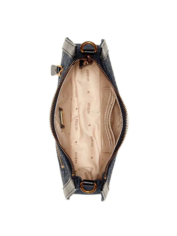 DILI TOP ZIP SHOULDER BAG - TAS GUESS ORIGINAL WANITA