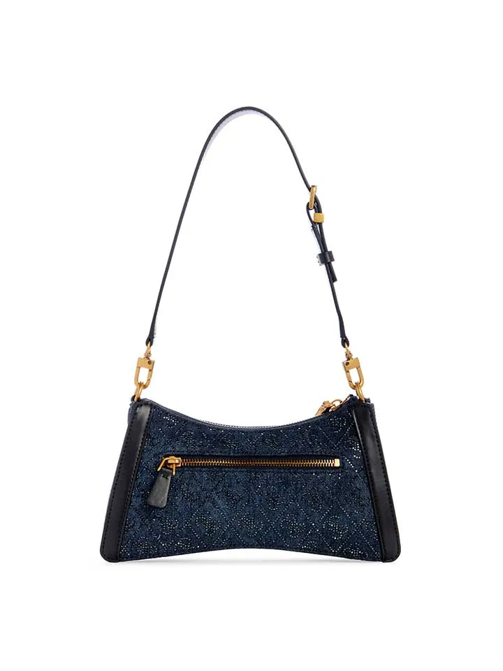 DILI TOP ZIP SHOULDER BAG - TAS GUESS ORIGINAL WANITA