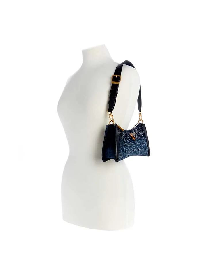 DILI TOP ZIP SHOULDER BAG - TAS GUESS ORIGINAL WANITA