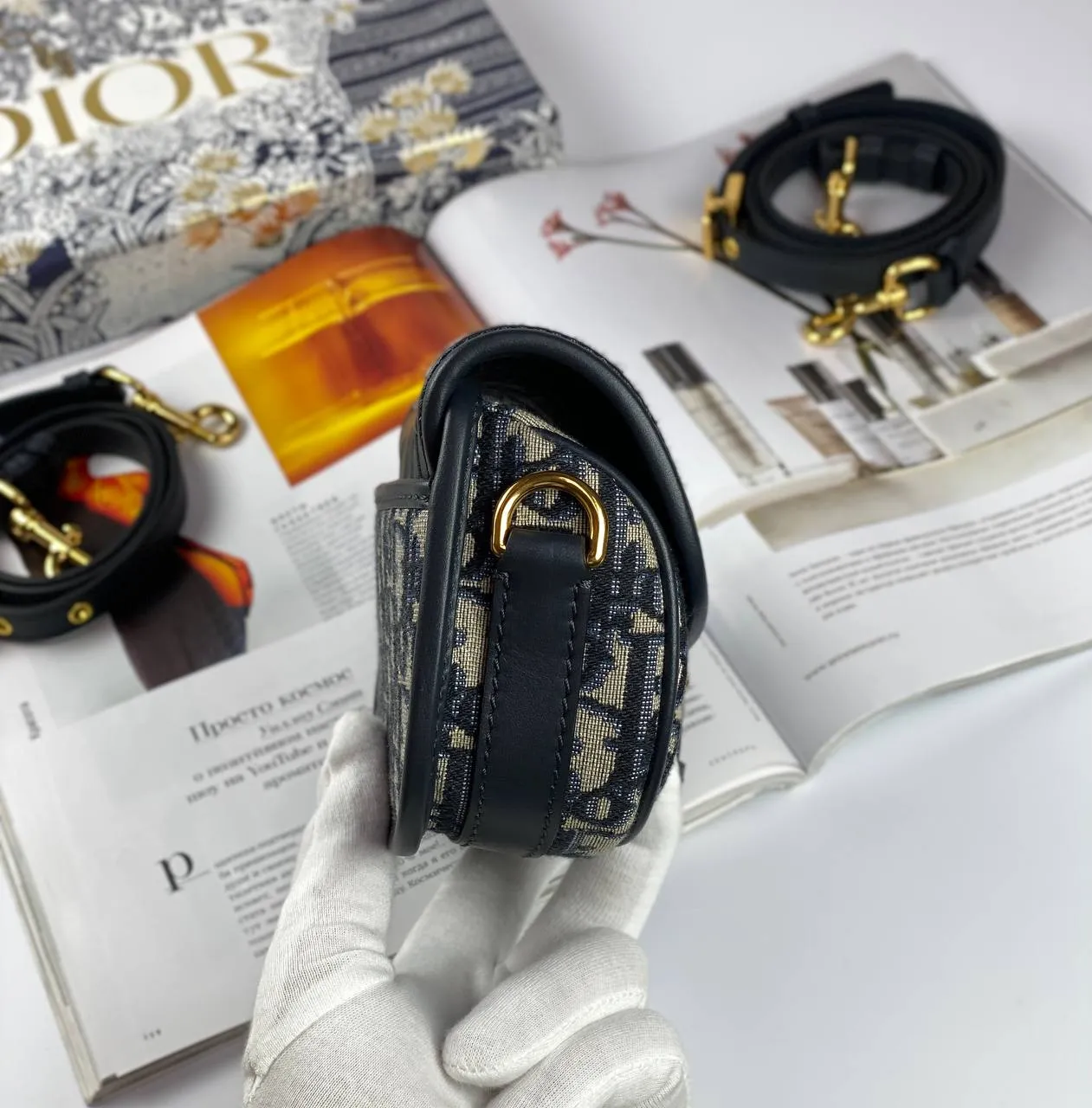DIOR BOBBY east-west bag