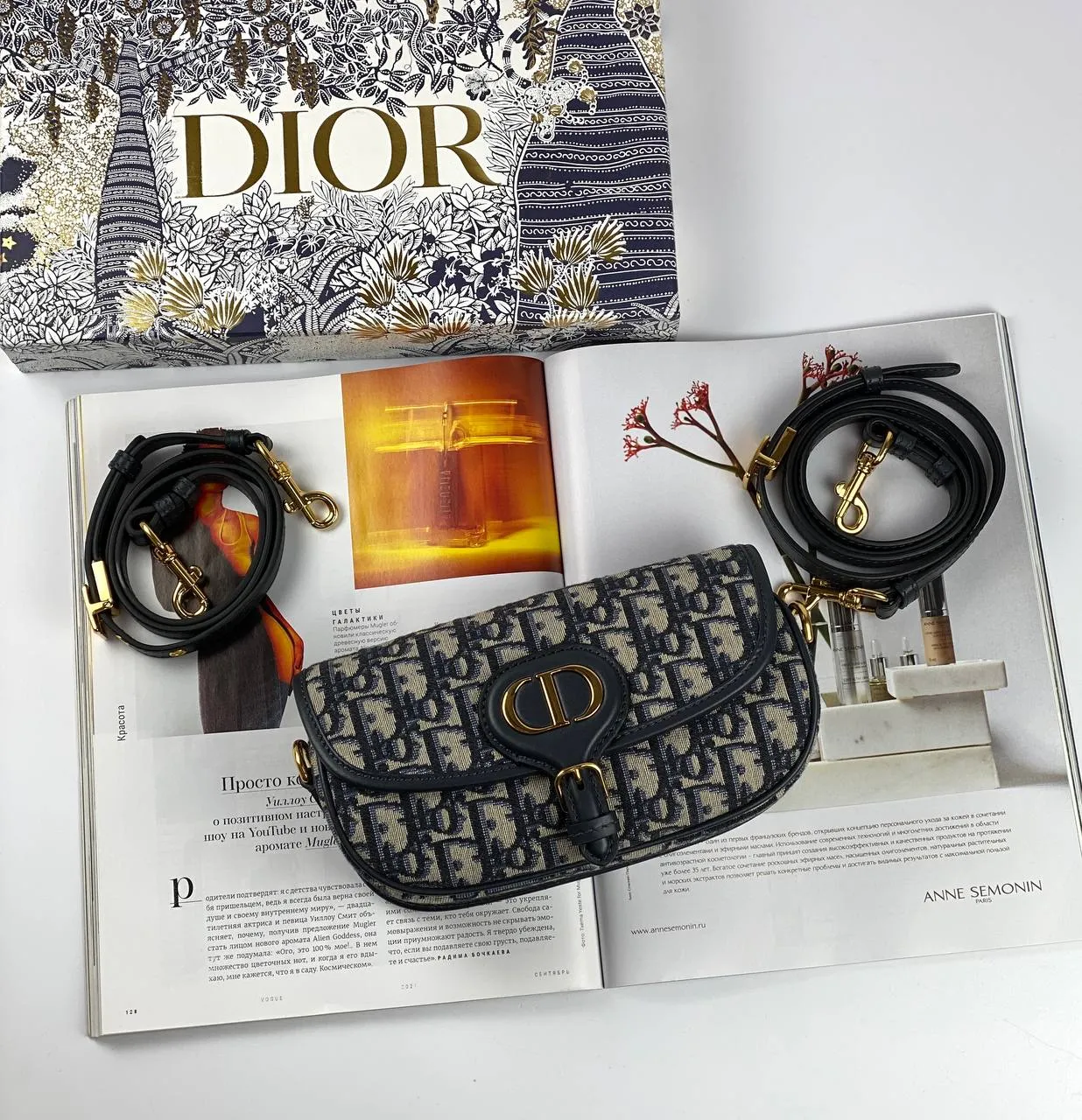 DIOR BOBBY east-west bag